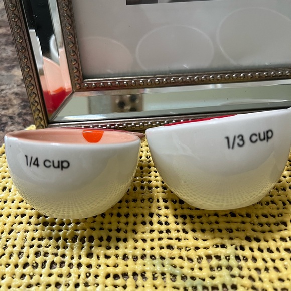Christmas measuring cups - Picture 3 of 8